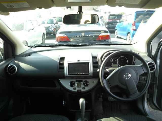 2009 Nissan Note 15X auction photo 8