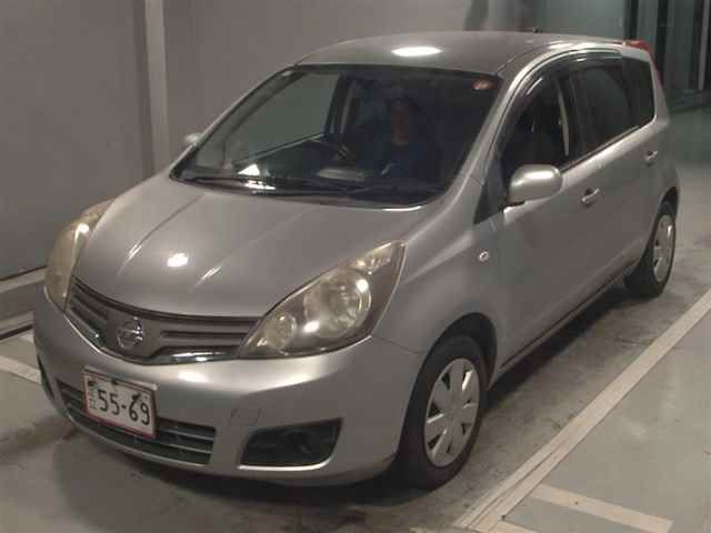 2009 Nissan Note 15X auction photo 4