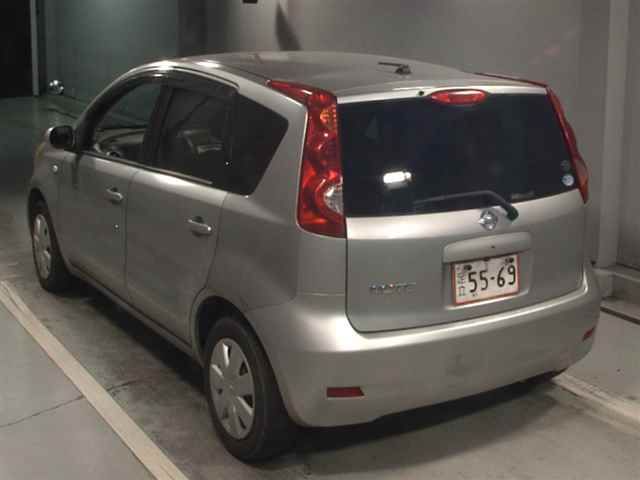 2009 Nissan Note 15X auction photo 2