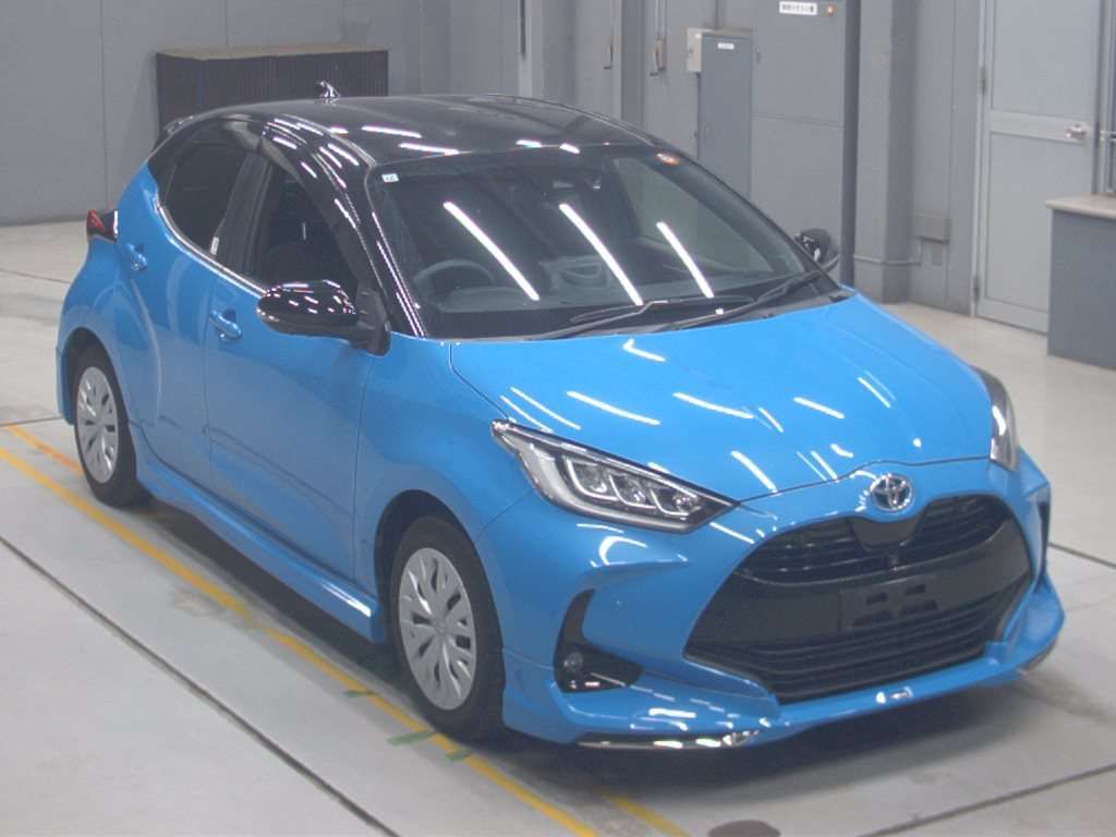 2021 Toyota Yaris ハイブリッドZ auction photo 5