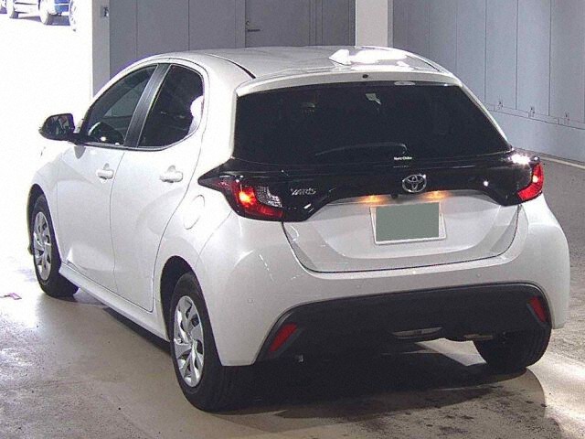 2025 Toyota Yaris X auction photo 2