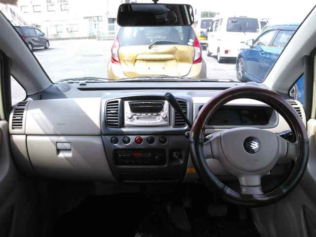2002 Suzuki MRワゴン 4WD Turbo T auction photo 8