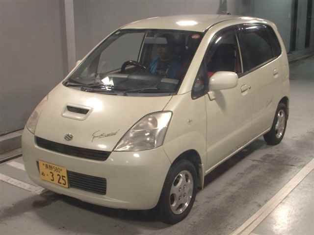 2002 Suzuki MRワゴン 4WD Turbo T auction photo 4