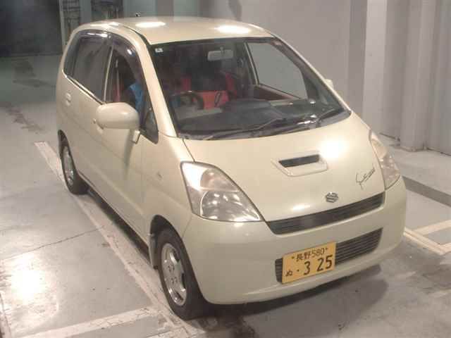 Japan Auction Vehicles 12 2002 Suzuki MRワゴン 4WD Turbo T auction photo