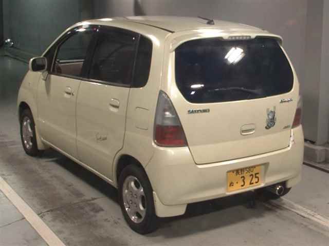 2002 Suzuki MRワゴン 4WD Turbo T auction photo 2