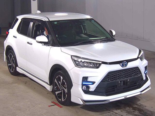 2022 Toyota Raize ハイブリッドZ Japan auction vehicle