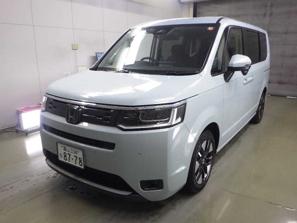 2022 Honda ステップワゴンエアー 7人 auction photo 4