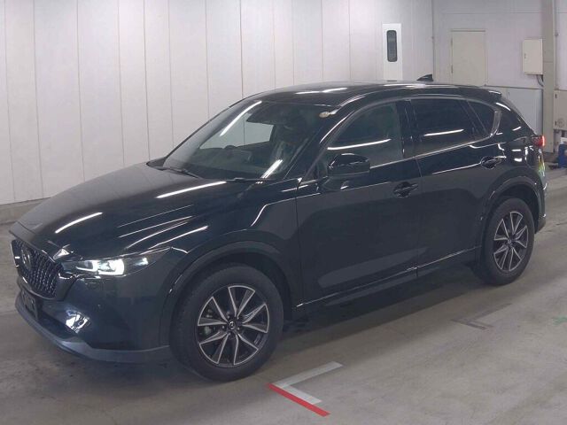 2025 Mazda CX-5 XD Sport Appearance 4WD auction photo 4