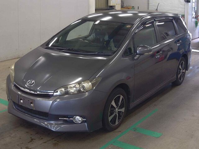 2012 Toyota Wish 1.8S auction photo 4
