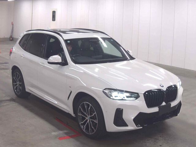 2022 BMW X3 XDRIV20DMスポ 4WD Japan auction vehicle