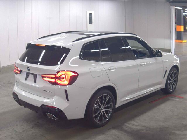 2022 BMW X3 XDRIV20DMスポ 4WD auction photo 5