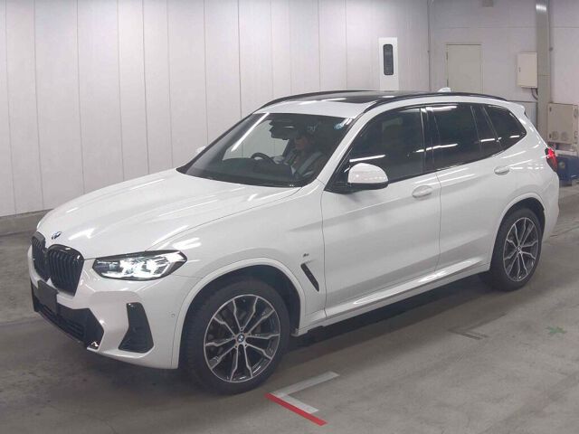 2022 BMW X3 XDRIV20DMスポ 4WD auction photo 4