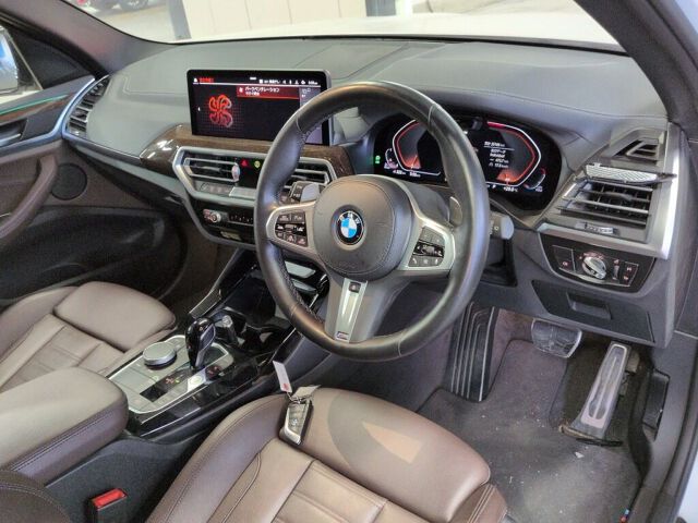 2022 BMW X3 XDRIV20DMスポ 4WD auction photo 3