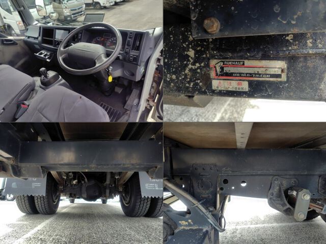 2007 Isuzu Elf パネルバンP/G auction photo 6