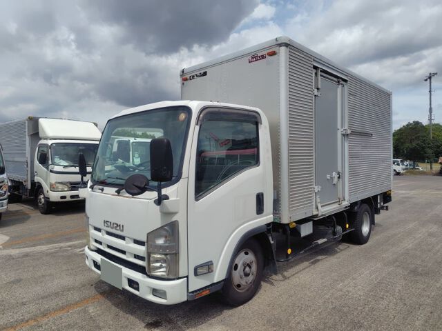 2007 Isuzu Elf パネルバンP/G auction photo 4