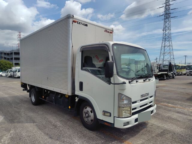 Japan Auction Vehicles 8 2007 Isuzu Elf パネルバンP/G auction photo