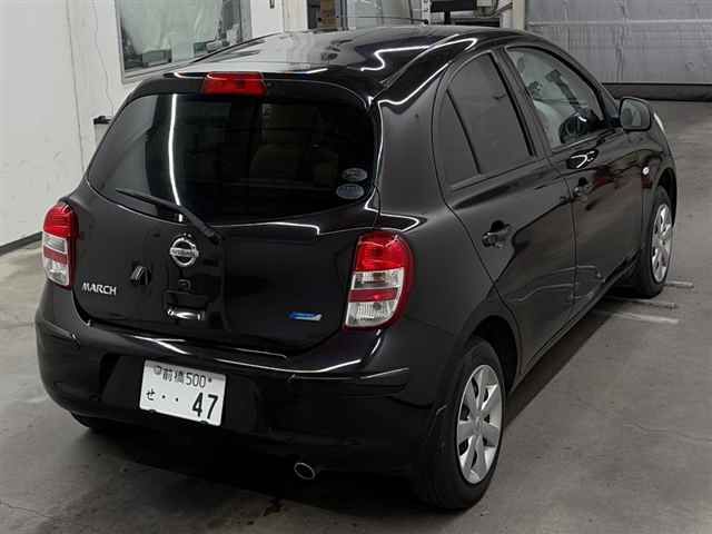 2011 Nissan マーチ5HB 12G auction photo 5