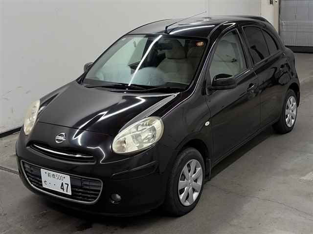 2011 Nissan マーチ5HB 12G auction photo 4