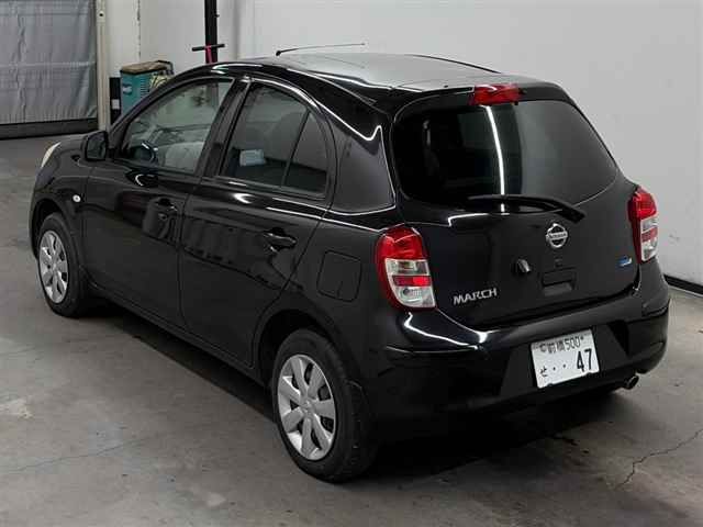 2011 Nissan マーチ5HB 12G auction photo 2