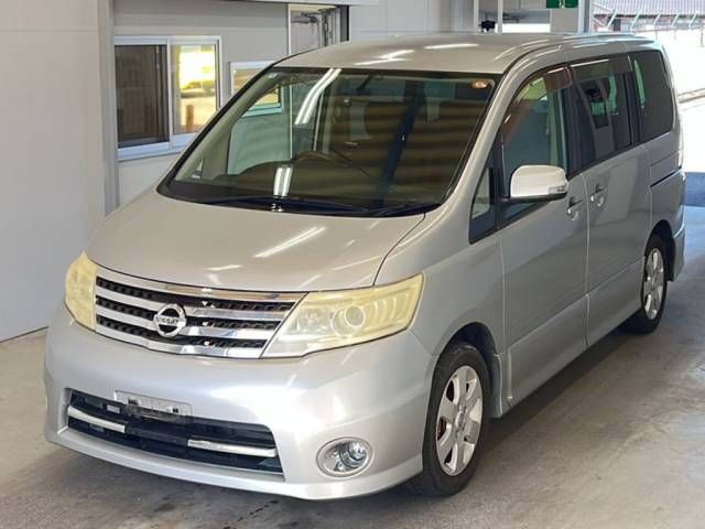 2010 Nissan Serena ハイウェイスター Vセレクション Japan auction vehicle