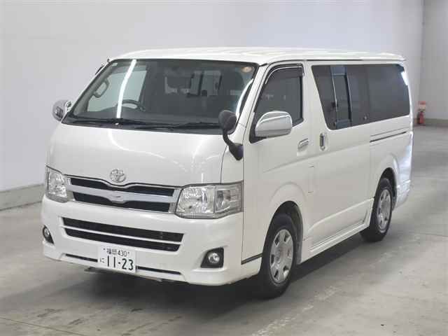 2010 Toyota Hiace ロングスーパーGL auction photo 4