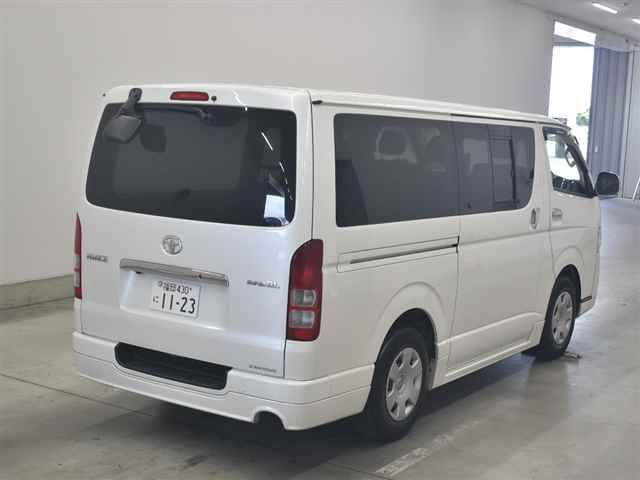 2010 Toyota Hiace ロングスーパーGL auction photo 5