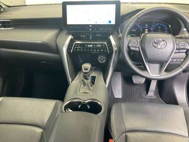 2025 Toyota Harrier Z Leather Package auction photo 4