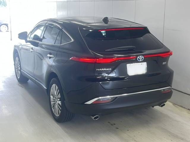 2025 Toyota Harrier Z Leather Package auction photo 3