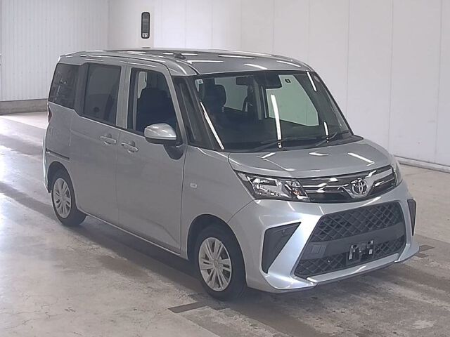 Japan Auction Vehicles 8 2022 Toyota Roomy X 4WD auction photo