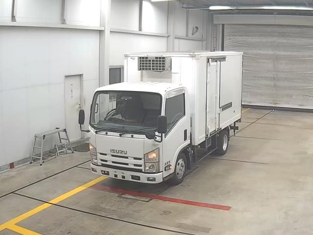 2007 Isuzu Elf 冷蔵・冷凍車 Japan auction vehicle