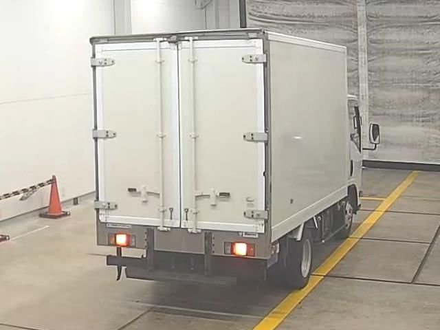 2007 Isuzu Elf 冷蔵・冷凍車 auction photo 2