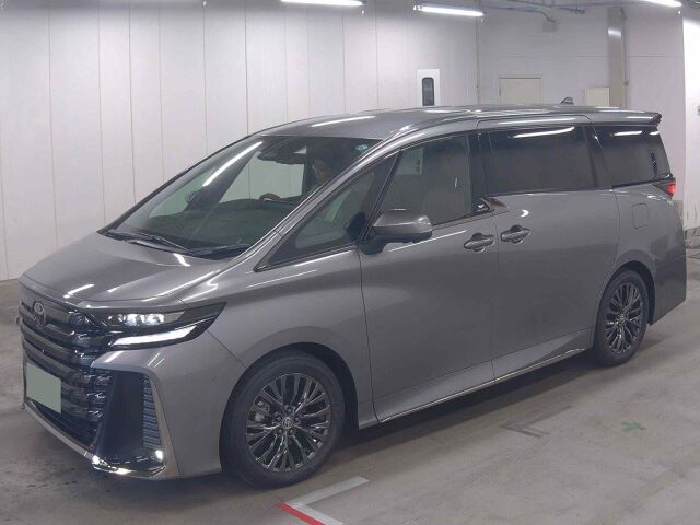 2025 Toyota Vellfire Z Premier auction photo 4