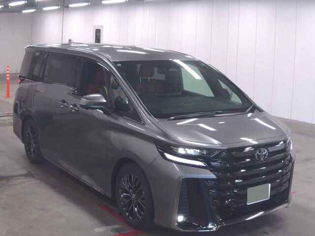 2025 Toyota Vellfire Z Premier Japan auction vehicle