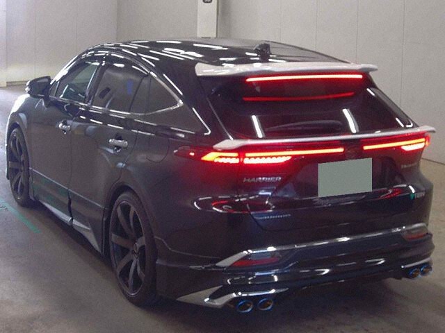 2024 Toyota Harrier Zレザーパッケージ auction photo 2