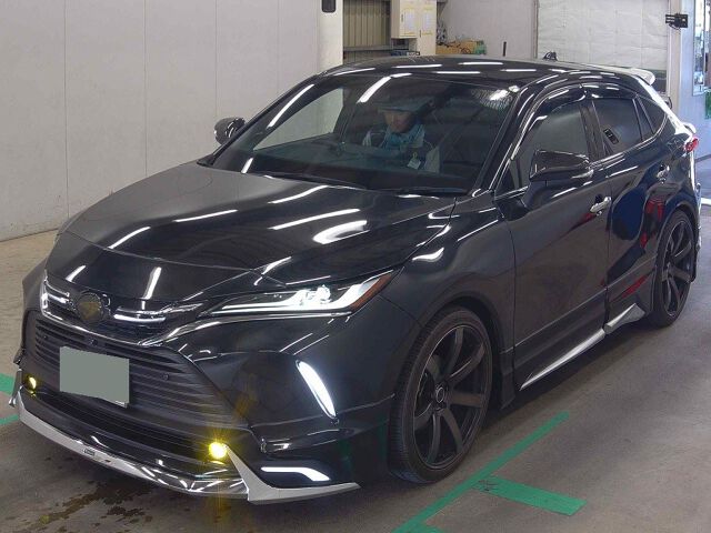 2024 Toyota Harrier Zレザーパッケージ auction photo 4
