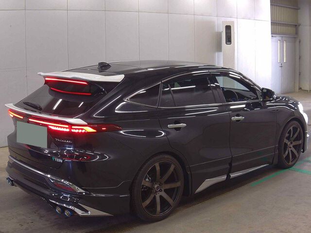 2024 Toyota Harrier Zレザーパッケージ auction photo 5