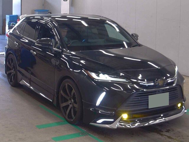Japan Auction Vehicles 8 2024 Toyota Harrier Zレザーパッケージ auction photo