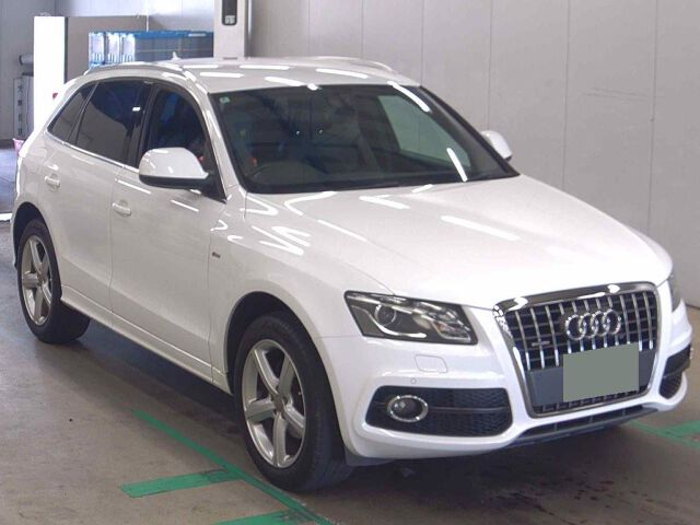 2012 Audi Q5 2.0 TFSI Quat S Light 4WD Japan auction vehicle