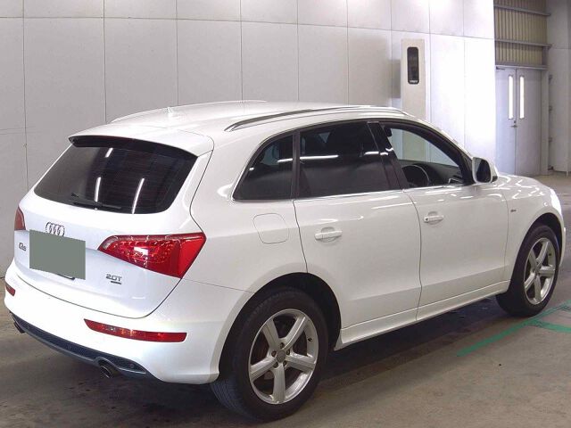 2012 Audi Q5 2.0 TFSI Quat S Light 4WD auction photo 5