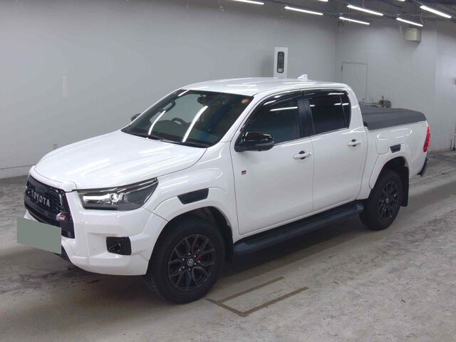 2021 Toyota Hilux Z GR Sport 4WD auction photo 4