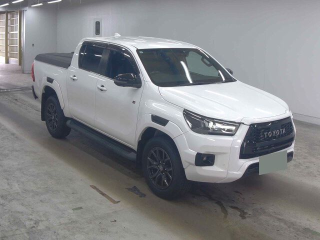2021 Toyota Hilux Z GR Sport 4WD Japan auction vehicle