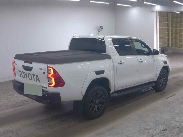 2021 Toyota Hilux Z GR Sport 4WD auction photo 5