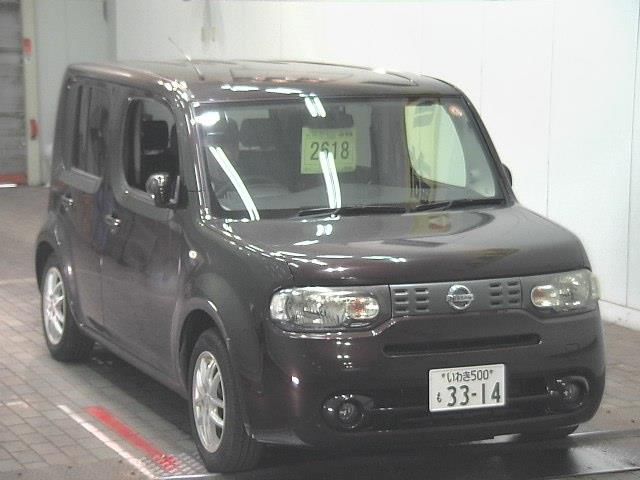 2018 Nissan Cube 15X Vセレクション Japan auction vehicle