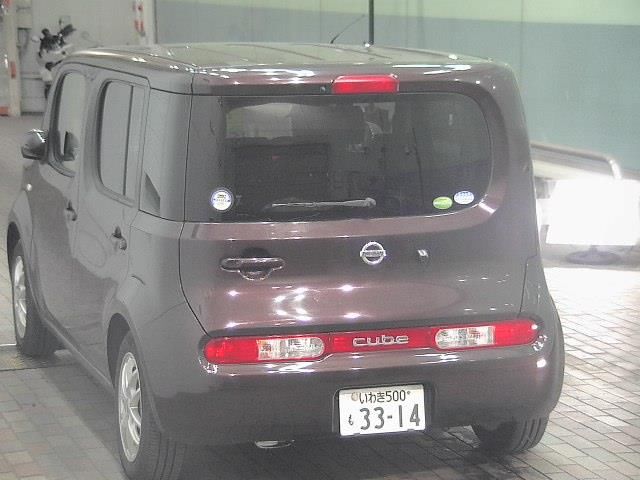 2018 Nissan Cube 15X Vセレクション auction photo 2