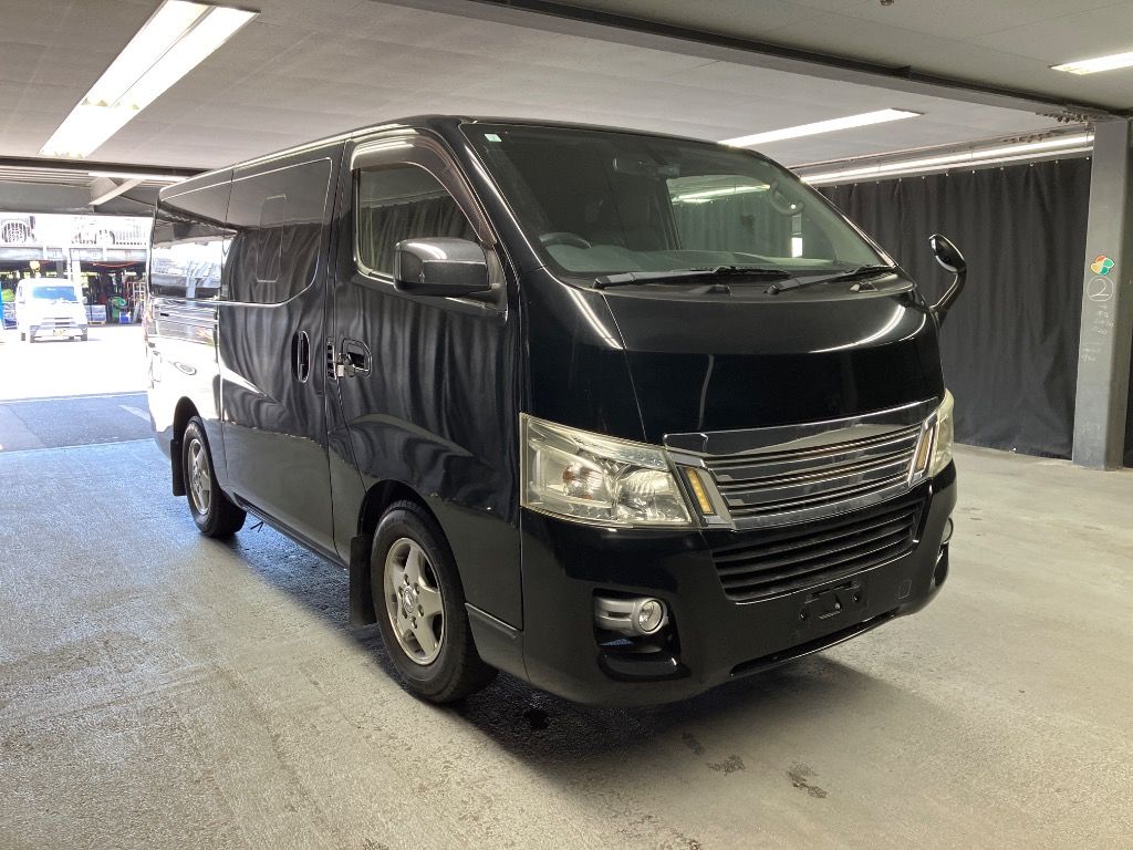 Japan Auction Vehicles 7 2013 Nissan NV350 Caravan 霊柩車 auction photo