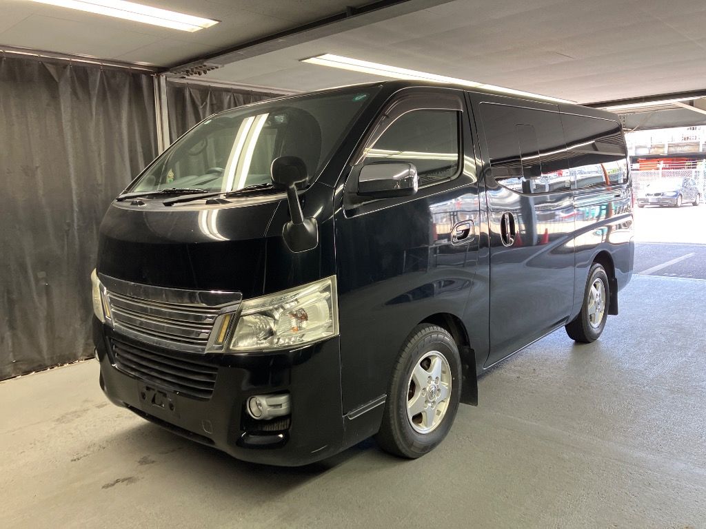2013 Nissan NV350 Caravan 霊柩車 auction photo 5