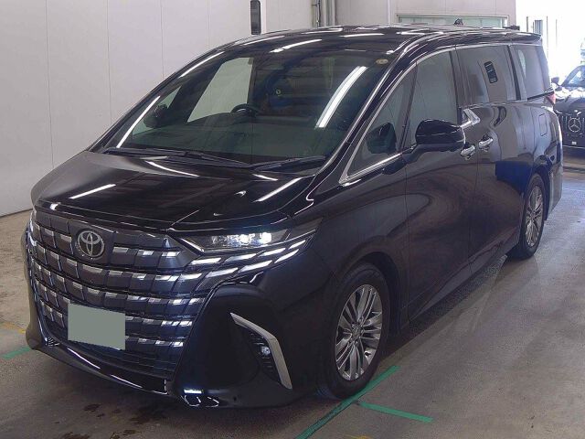 2024 Toyota Alphard Z auction photo 4