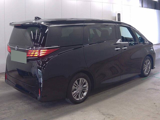 2024 Toyota Alphard Z auction photo 5