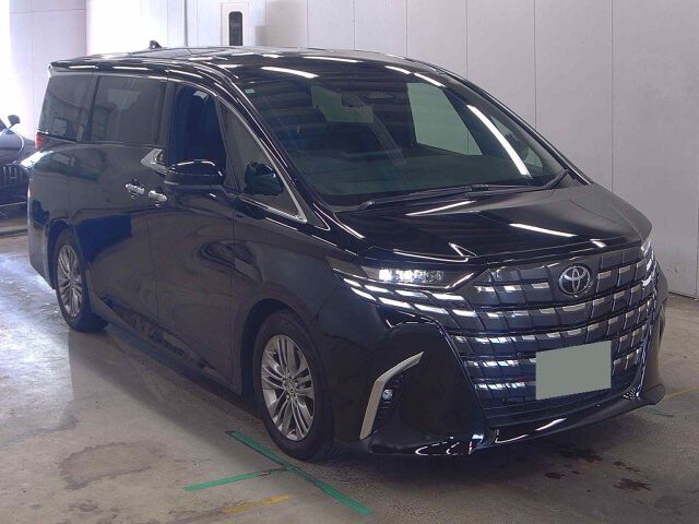 Japan Auction Vehicles 8 2024 Toyota Alphard Z auction photo