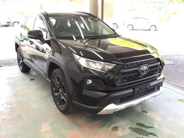 2024 Toyota RAV4 Adventure 4WD auction photo 2
